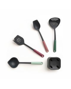 BRABANTIA Kuchyňská sada se stojánkem - Mixed Colours