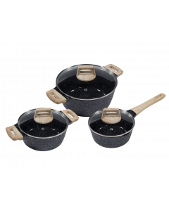 Set di pentole ESSENTIAL 3 pz. KING