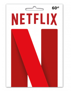 Karta podarunkowa Netflix