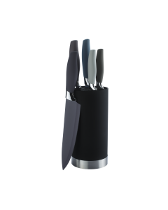 Ceppo portacoltelli NUANCE 6 pz. KING