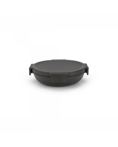 Obedová dóza - BRABANTIA, tmavo šedá