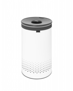 Kôš na bielizeň - BRABANTIA, biely