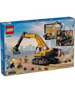 LEGO® City Gele graafmachine