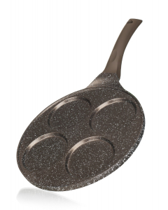 BANQUET Tigaie pentru 4 clătite antiaderentă GRANITE