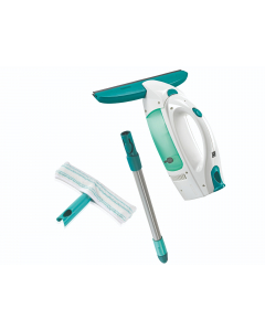 Leifheit Vysavač na okna Window Cleaner, oboustranný mop a 43 cm tyč