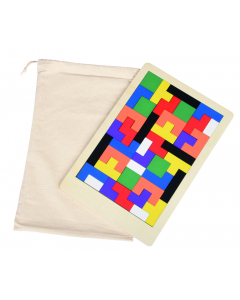 Drewniane puzzle