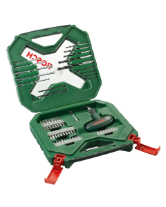 Set pour perceuse-visseuse X-Line, 54 pièces – BOSCH