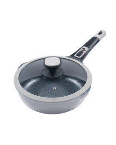 KING Click-grip braadpan Moonscape