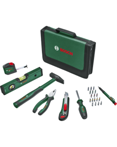Set d’outils à main universels, 25 pièces – BOSCH