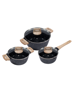 Ensemble de casseroles ESSENTIAL, 3 pièces – KING