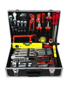 Mallette à outils universelle, 162 pièces – FAMEX