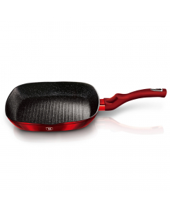 Berlinger Haus Burgundy Metallic grillserpenyő