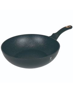 Уок тиган с мраморна повърхност BERLINGERHAUS Black Rose Collection, 28см 