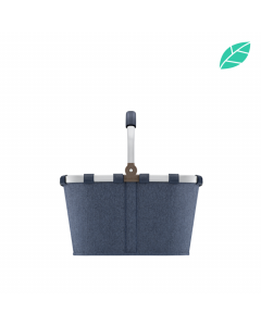 Carrybag, herringbone blue – reisenthel
