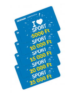 Decathlon ajándékkártya