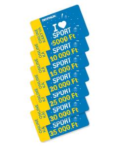 Decathlon online utalvány
