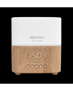 CONCEPT Aroma difuzér Perfect Air s bluetooth přehrávačem light wood