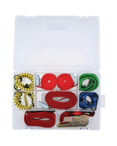 DUNLOP Gumene vezice set od 8 kom