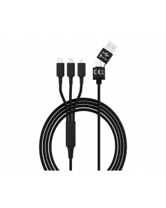 smrter Hydra ULTRA 5in1 USB-Ladekabel