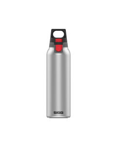 SIGG Hot&Cold Flasche ONE Light Brushed 0,55 l