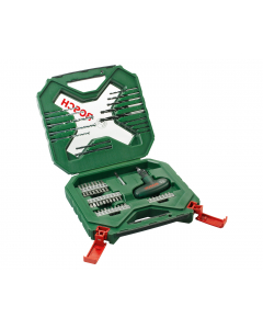 BOSCH X-Line Bohrer-, Schrauber-Set 54-tlg.