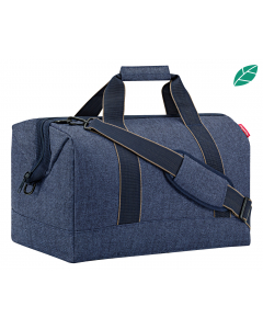 reisenthel allrounder L herringbone blue