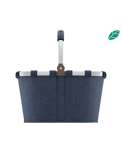 reisenthel carrybag herringbone blue