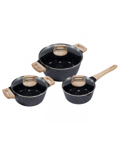 KING Kochtopfset ESSENTIAL 3-tlg.