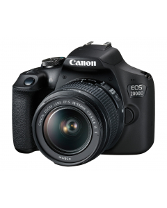 Canon EOS 2000D Kit + EF-S 18-55 IS II