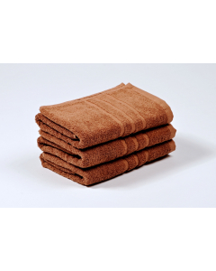 Prosop Terry 50 x 100 cm Brown
