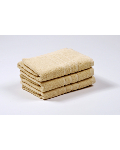 Frotirni ručnik 70 x 140 cm krem ​​boje