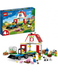 LEGO City - Pajta és háziállatok