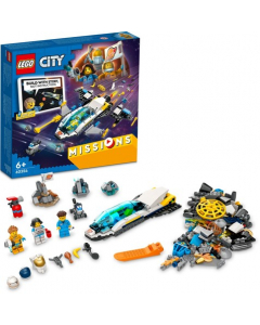 LEGO City - Marskutató űrjármű küldetés