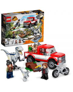 LEGO Jurassic World™ Kék és Béta velociraptorok elfogása
