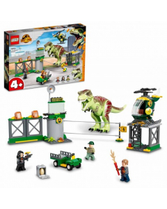 LEGO Jurassic World™ T-Rex dinoszaurusz szökés