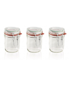 Leifheit univerzális tároló szett, 3x370ml