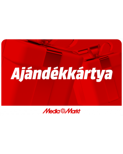 Media Markt plasztik ajándékkártya