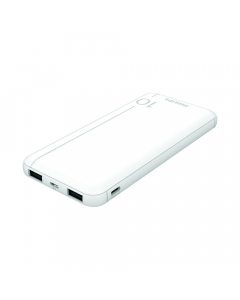 Powerbank biały