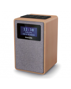 PHILIPS Přenosné rádio s DAB+ a digitálním tunerem FM