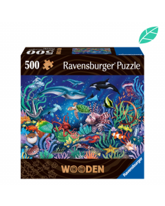 Puzzle WOODEN « Au fond de la mer » – Ravensburger