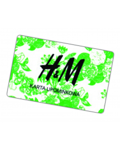 Karta podarunkowa H&M
