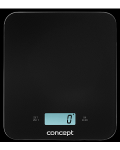 CONCEPT Cântar digital 15 kg NEGRU