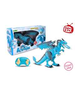 Играчка леден дракон Icegon с RC ефекти 45 см