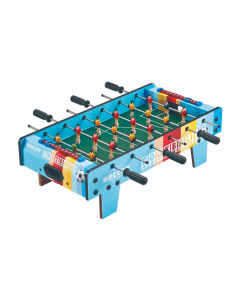 Fotbal de masă, din lemn 60,5x30,5x18,5 cm